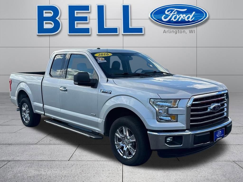 Used 2016 Ford F150 XLT w/ Equipment Group 302A Luxury