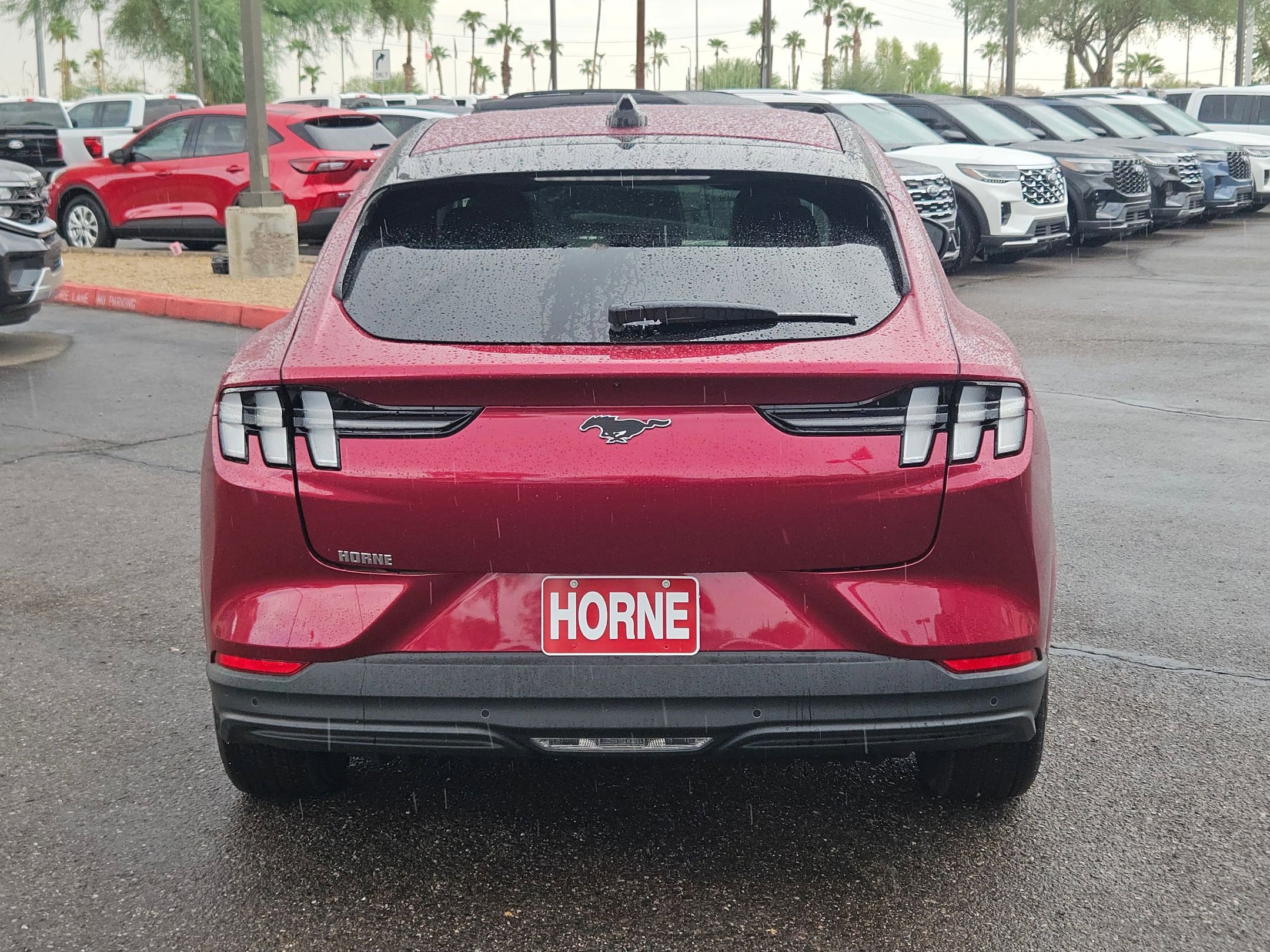 New 2025 Ford Mustang Mach-E Premium image 3