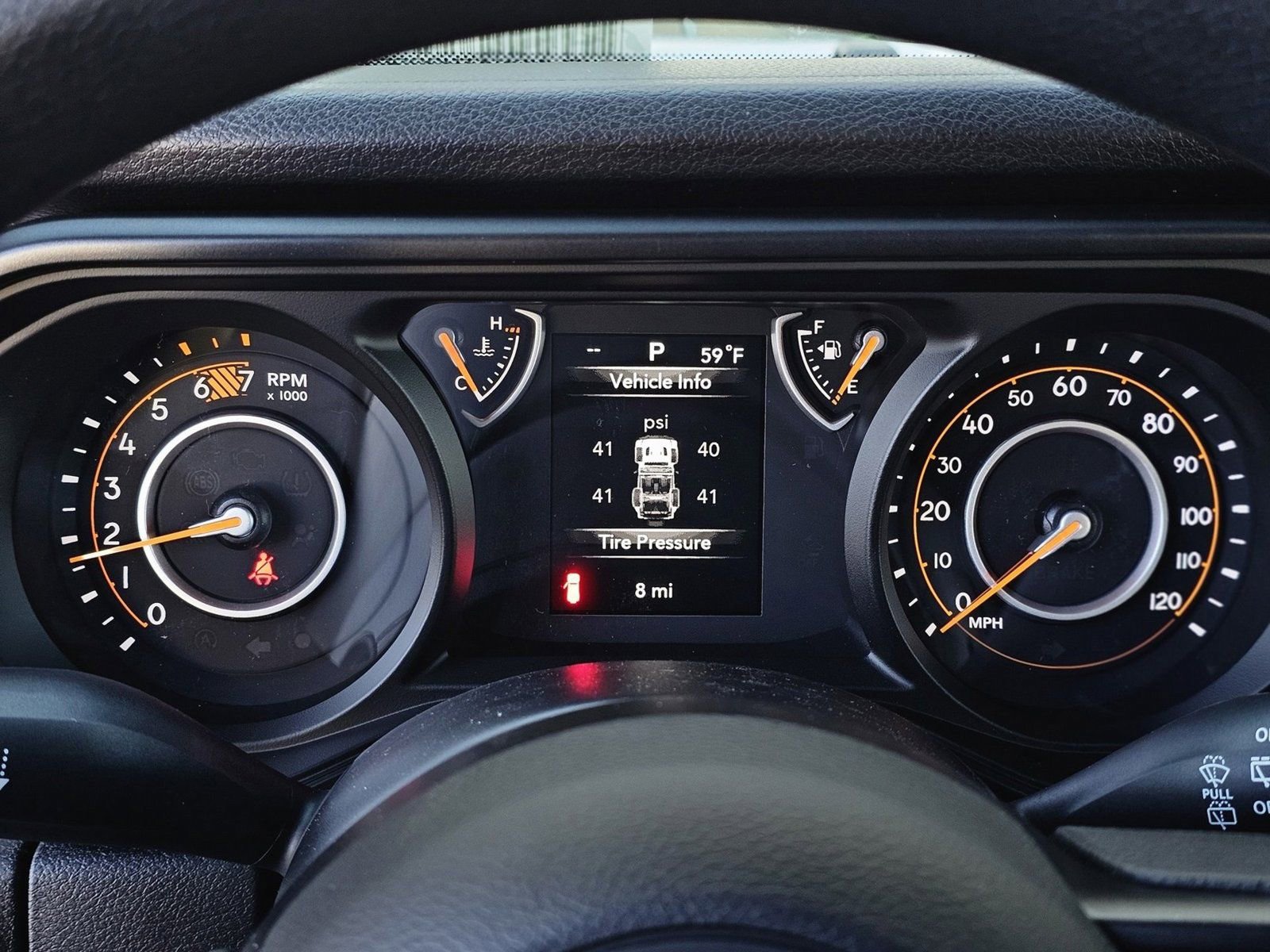 New 2026 Jeep Wrangler Sport image 17