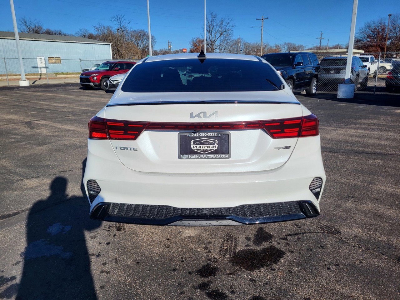 Used 2023 Kia Forte GT-Line w/ GT-Line Premium Package image 25