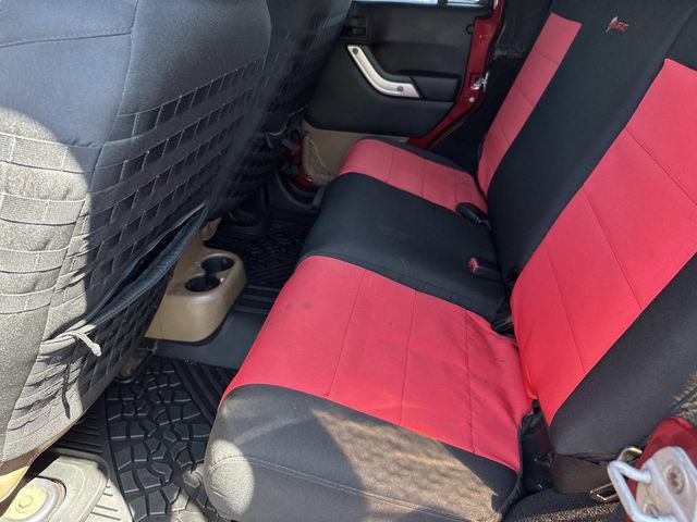 Used 2013 Jeep Wrangler Unlimited Sahara w/ Dual Top Group image 16