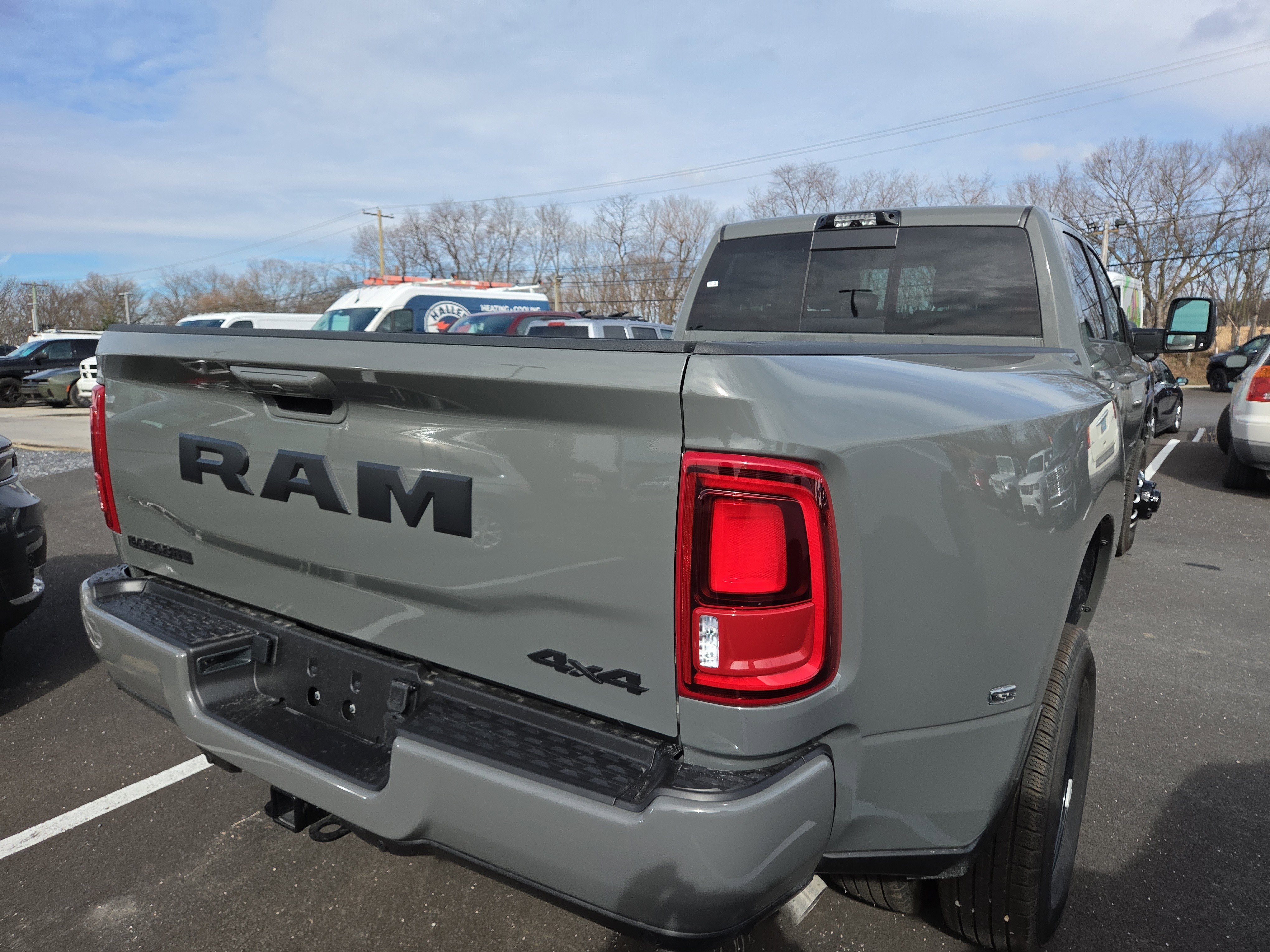 New 2026 RAM 3500 Laramie image 4