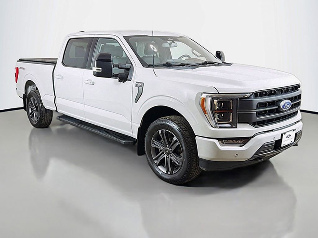 Used 2023 Ford F150 Lariat w/ Equipment Group 502A High AWD/4WD image 2