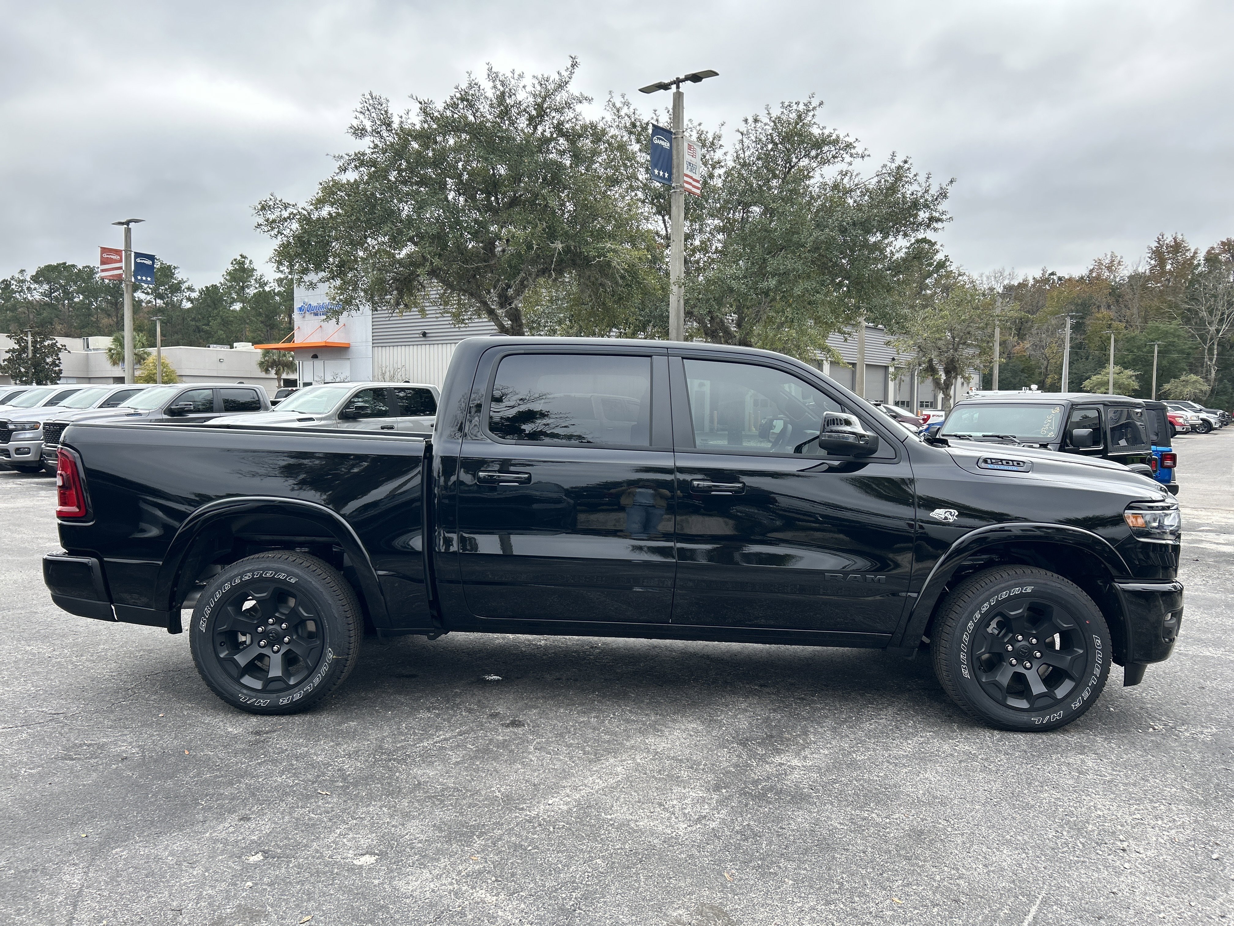 New 2026 RAM 1500 Big Horn w/ Night Edition image 4