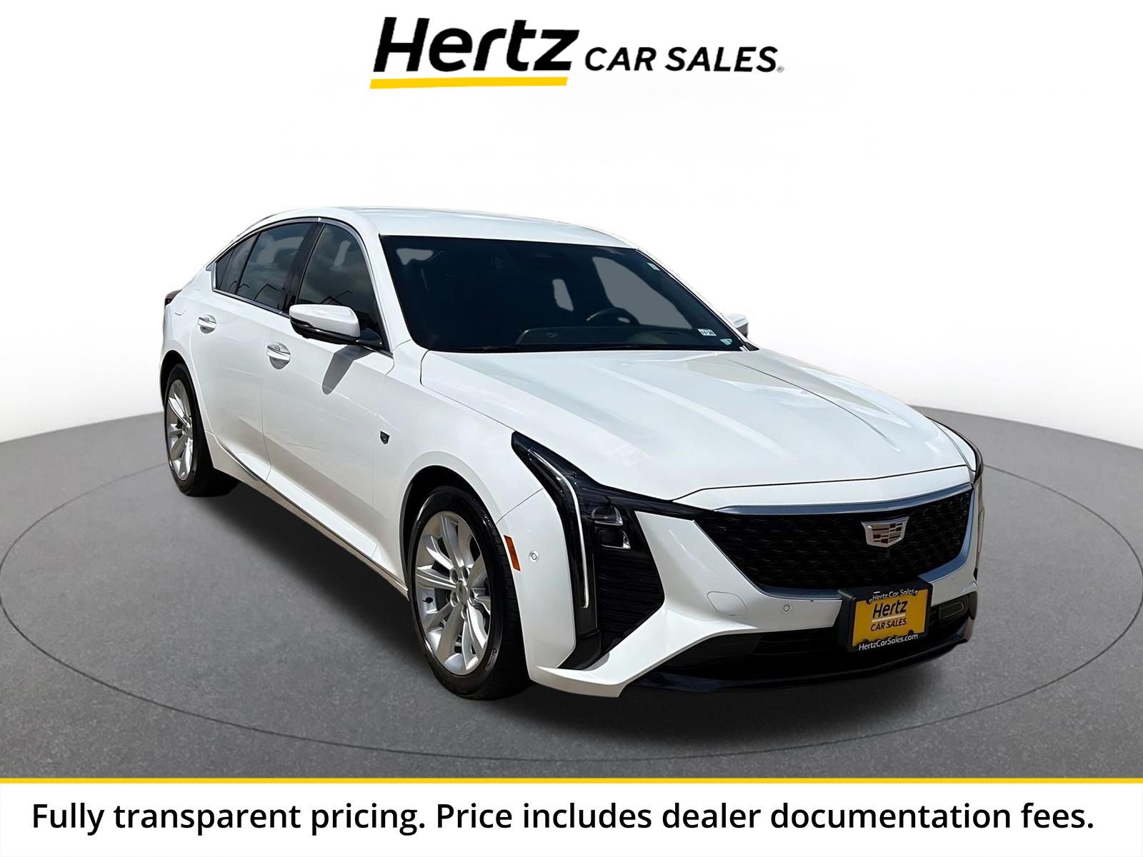 Used 2026 Cadillac CT5 Premium Luxury