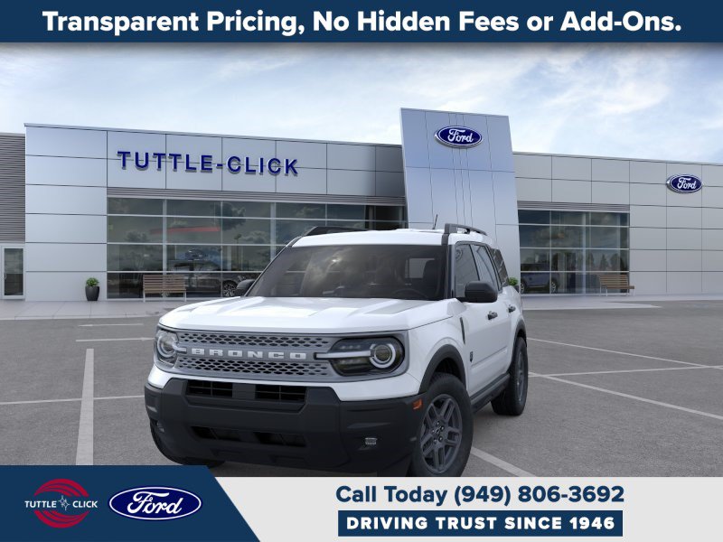 New 2026 Ford Bronco Sport Big Bend w/ Convenience Package AWD/4WD image 2