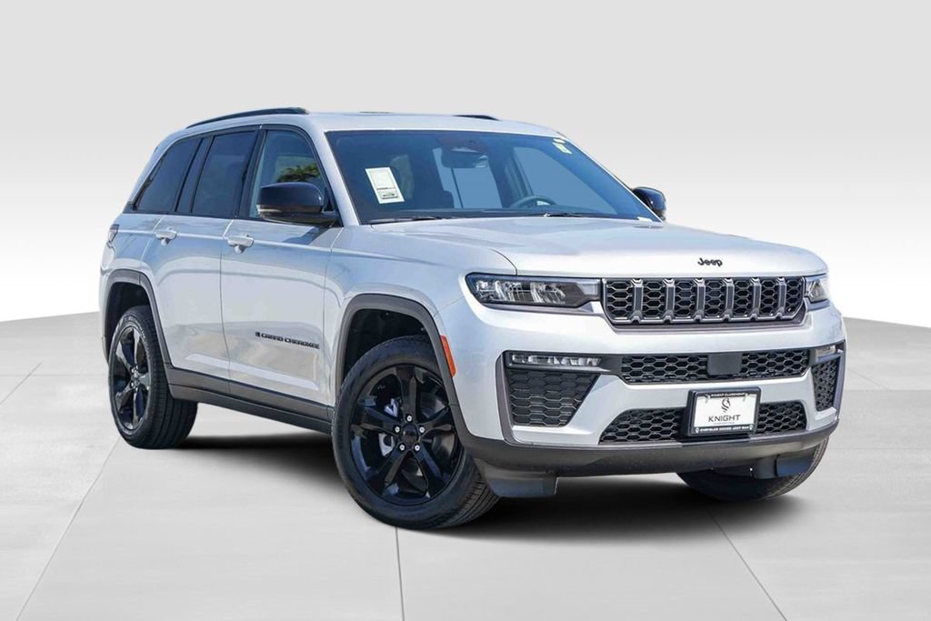 New 2026 Jeep Grand Cherokee Limited w/ Limited Altitude Package AWD/4WD image 2