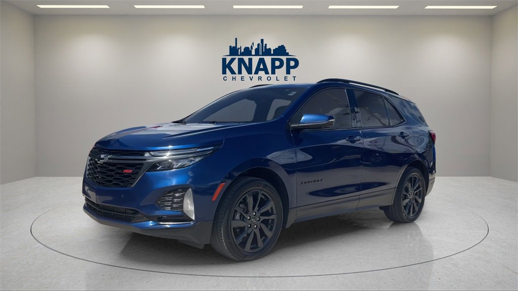 Used 2022 Chevrolet Equinox RS w/ RS Leather Package