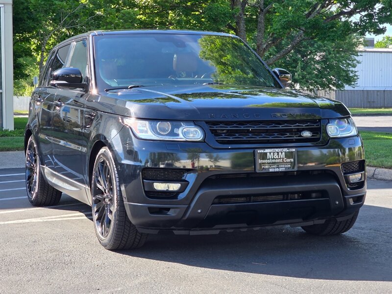 Used 2014 Land Rover Range Rover Sport Supercharged AWD/4WD image 74