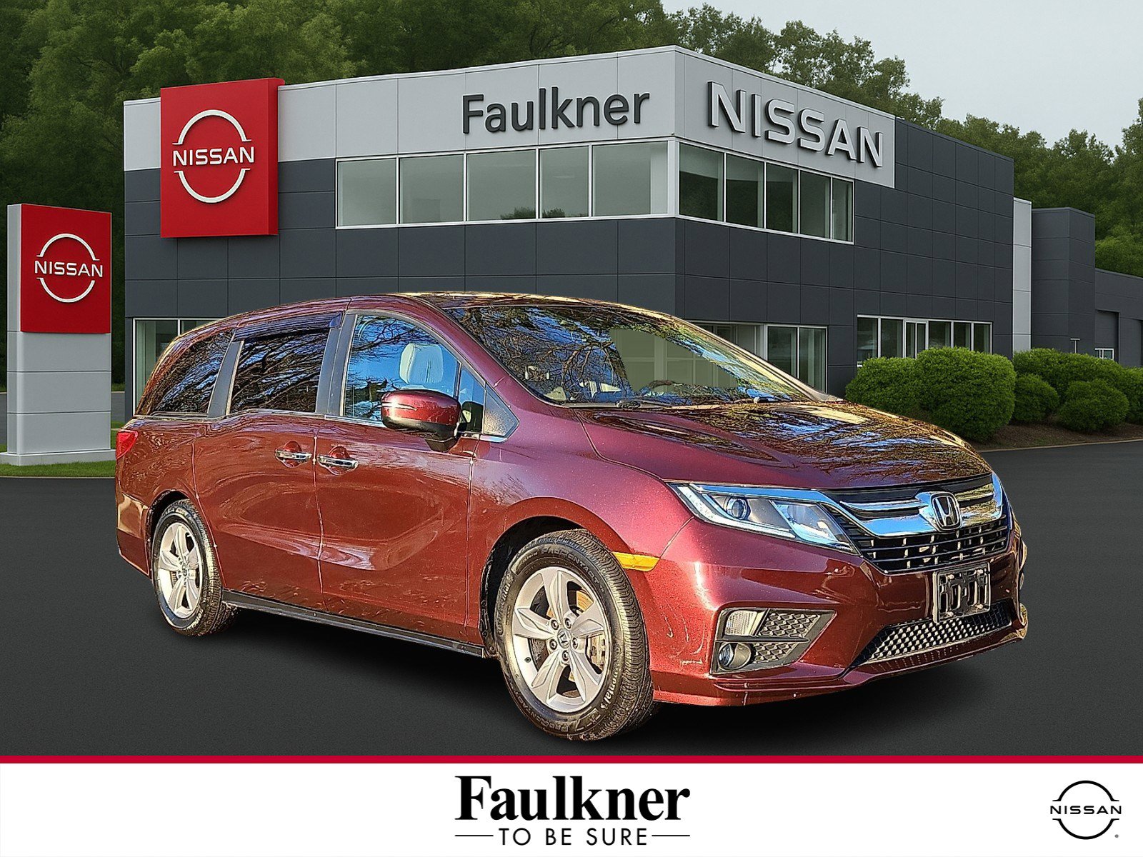 Used 2020 Honda Odyssey EX-L