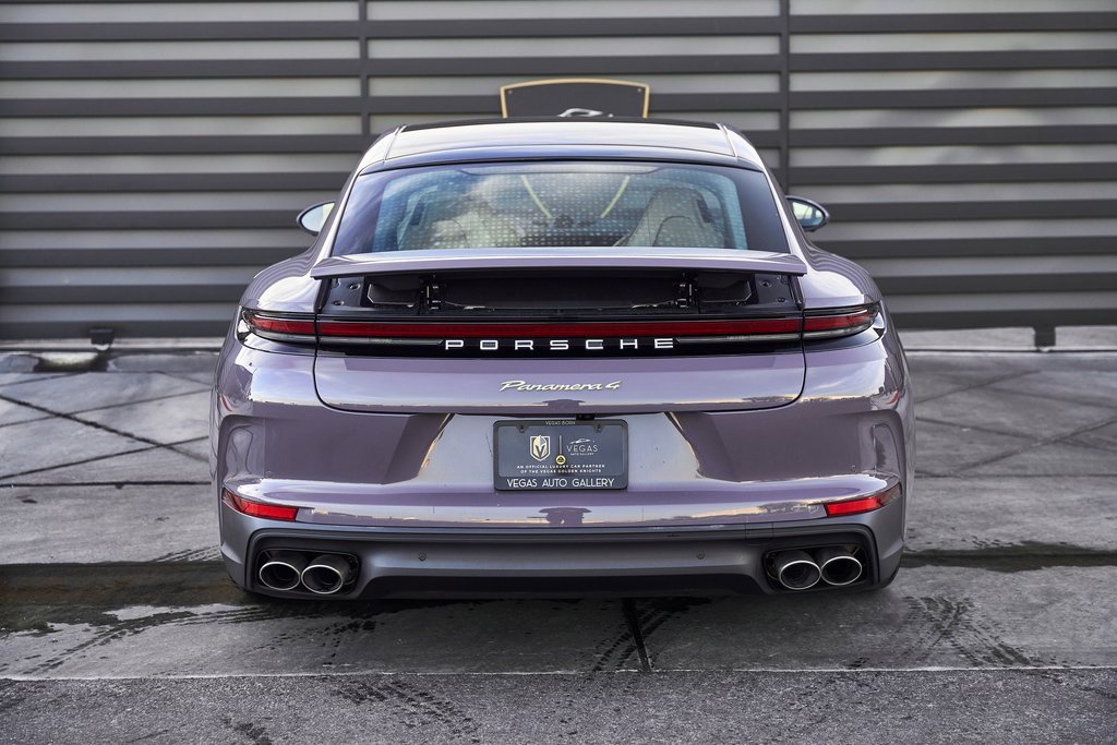 Used 2025 Porsche Panamera 4 w/ Premium Package image 20