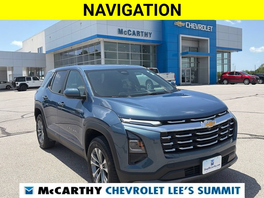 Used 2025 Chevrolet Equinox LT FWD image 1