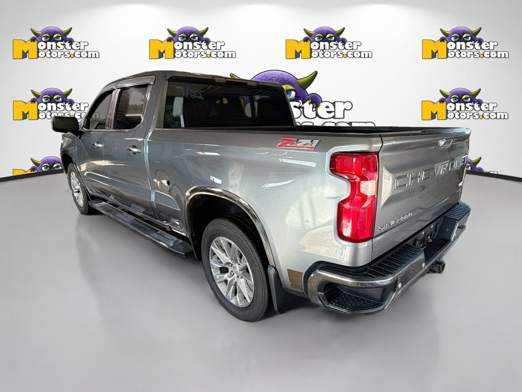 Used 2021 Chevrolet Silverado 1500 LTZ w/ LTZ Convenience Package II AWD/4WD image 6