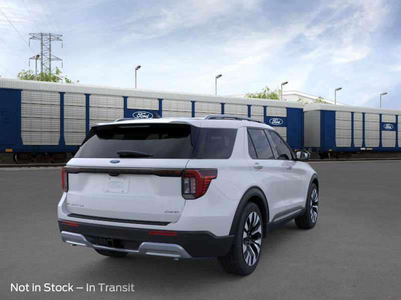 New 2026 Ford Explorer Platinum image 8