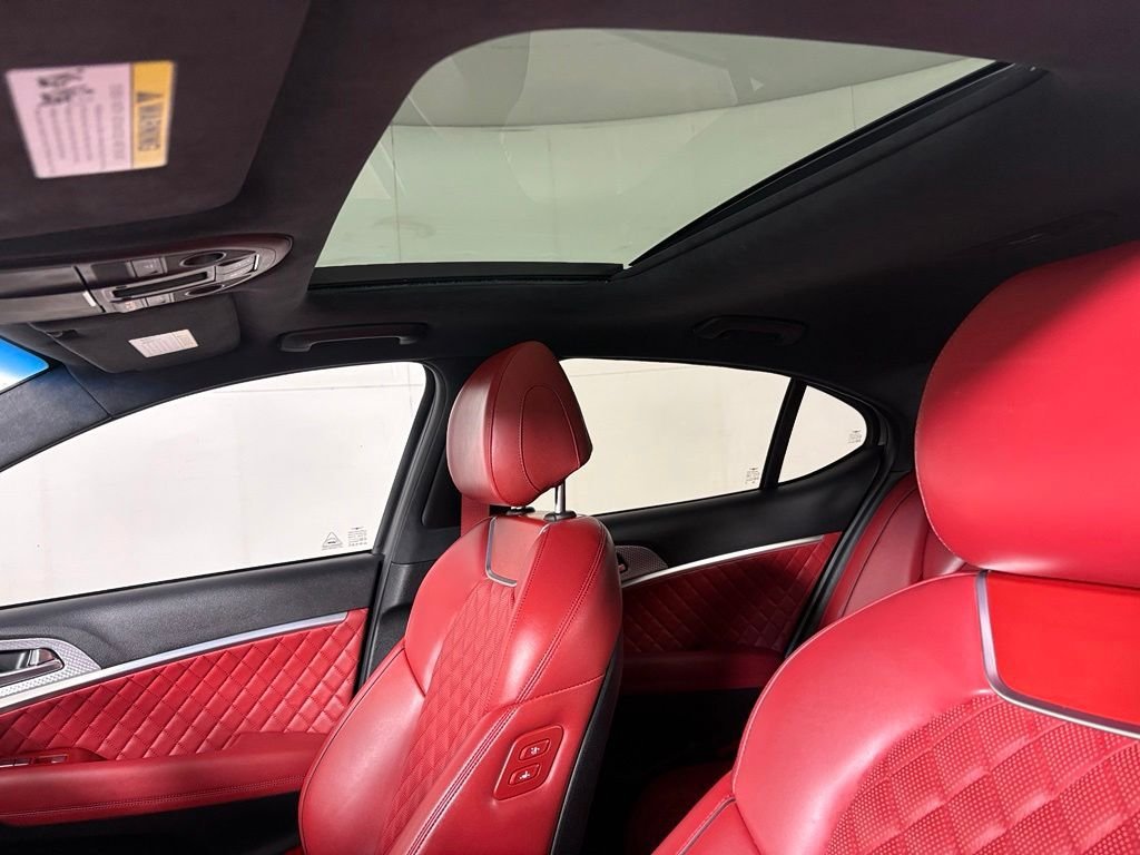 Used 2023 Genesis G70 3.3T w/ Sport Prestige Package RWD image 36