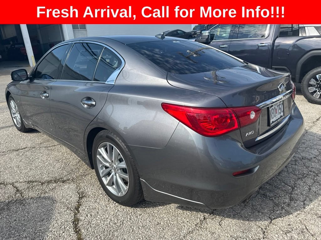 Used 2015 INFINITI Q50 Premium w/ Navigation Package AWD/4WD image 15