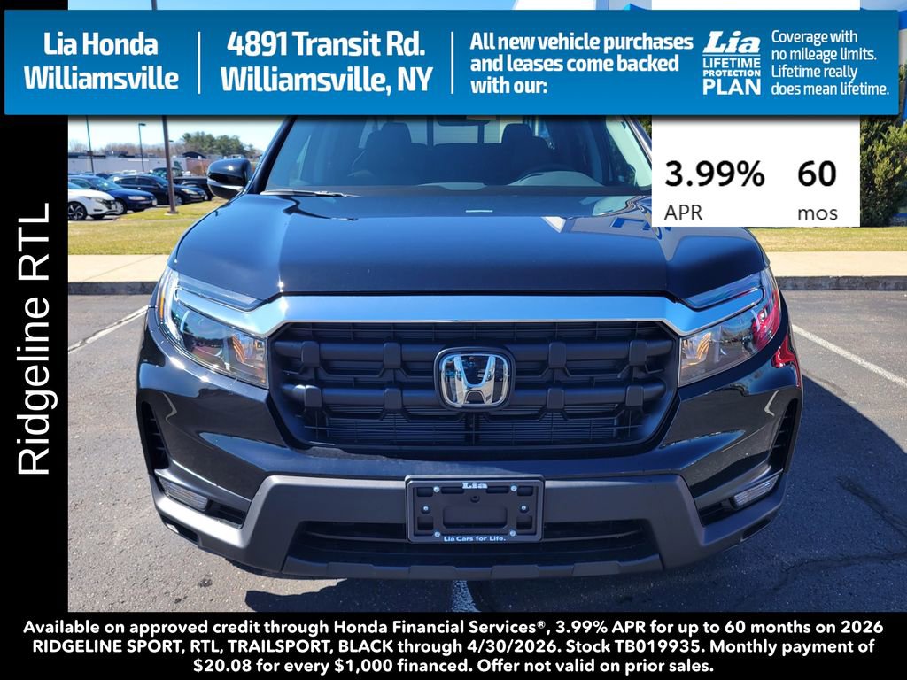 New 2026 Honda Ridgeline RTL image 10