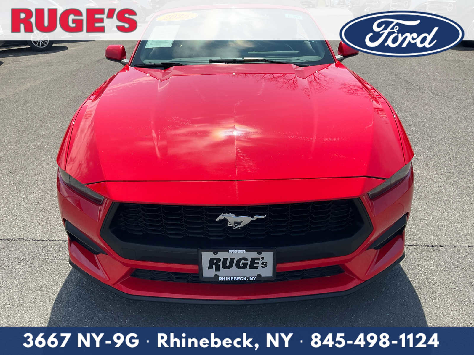 Used 2025 Ford Mustang Premium RWD image 34