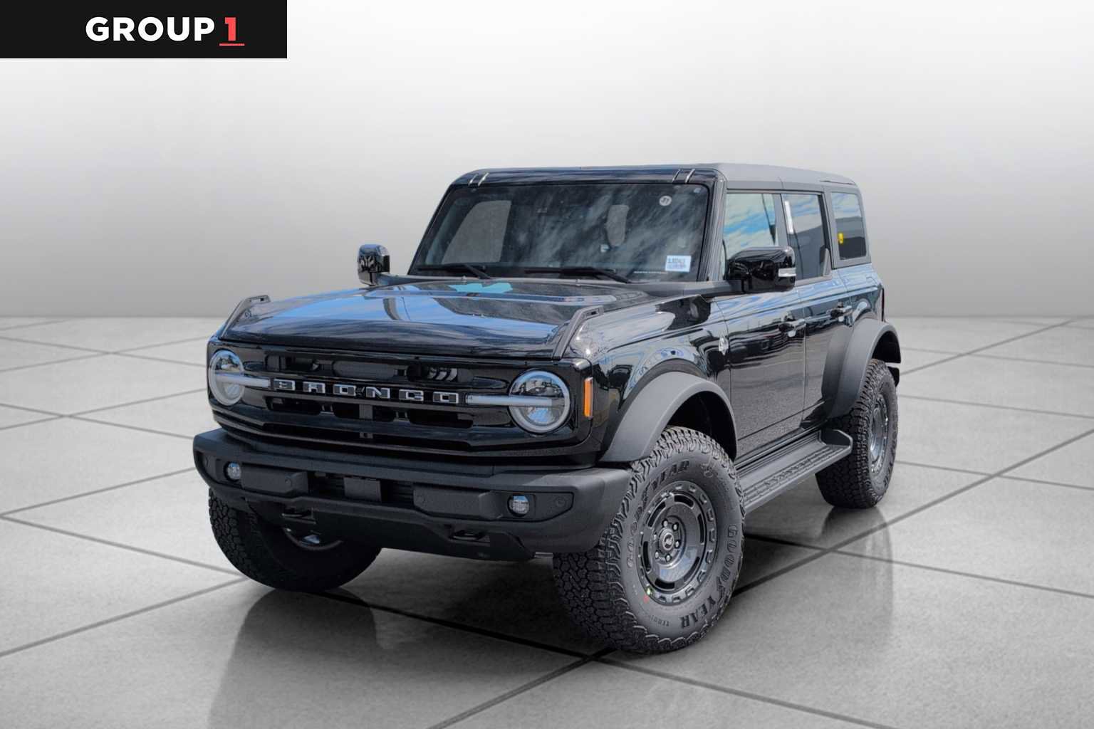 New 2025 Ford Bronco Outer Banks