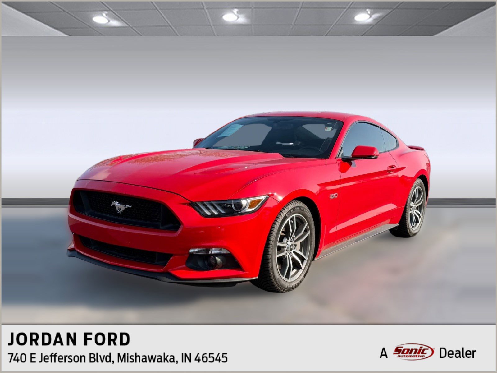Used 2015 Ford Mustang GT Premium w/ Equipment Group 401A RWD image 1