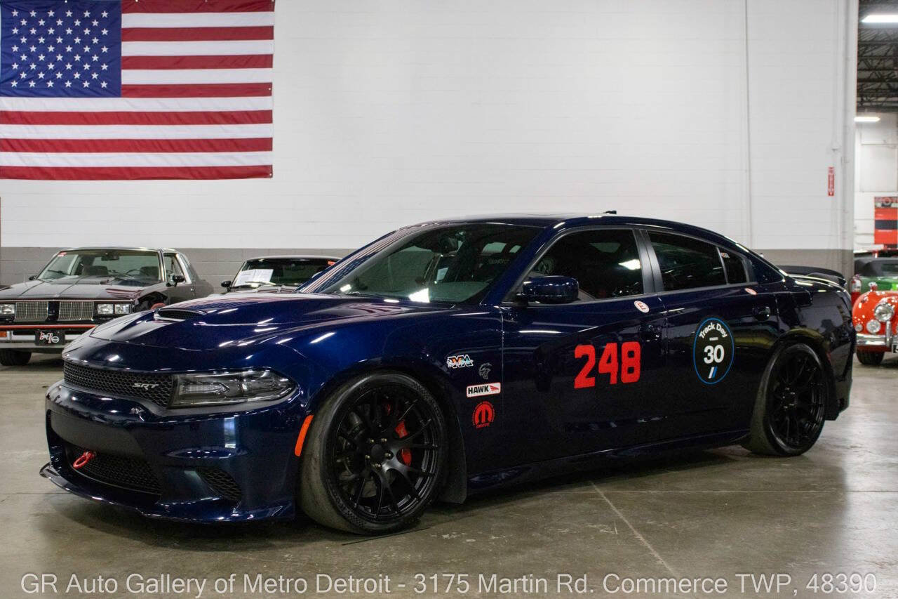 Used 2015 Dodge Charger SRT Hellcat w/ Harman/Kardon Audio Group RWD image 1