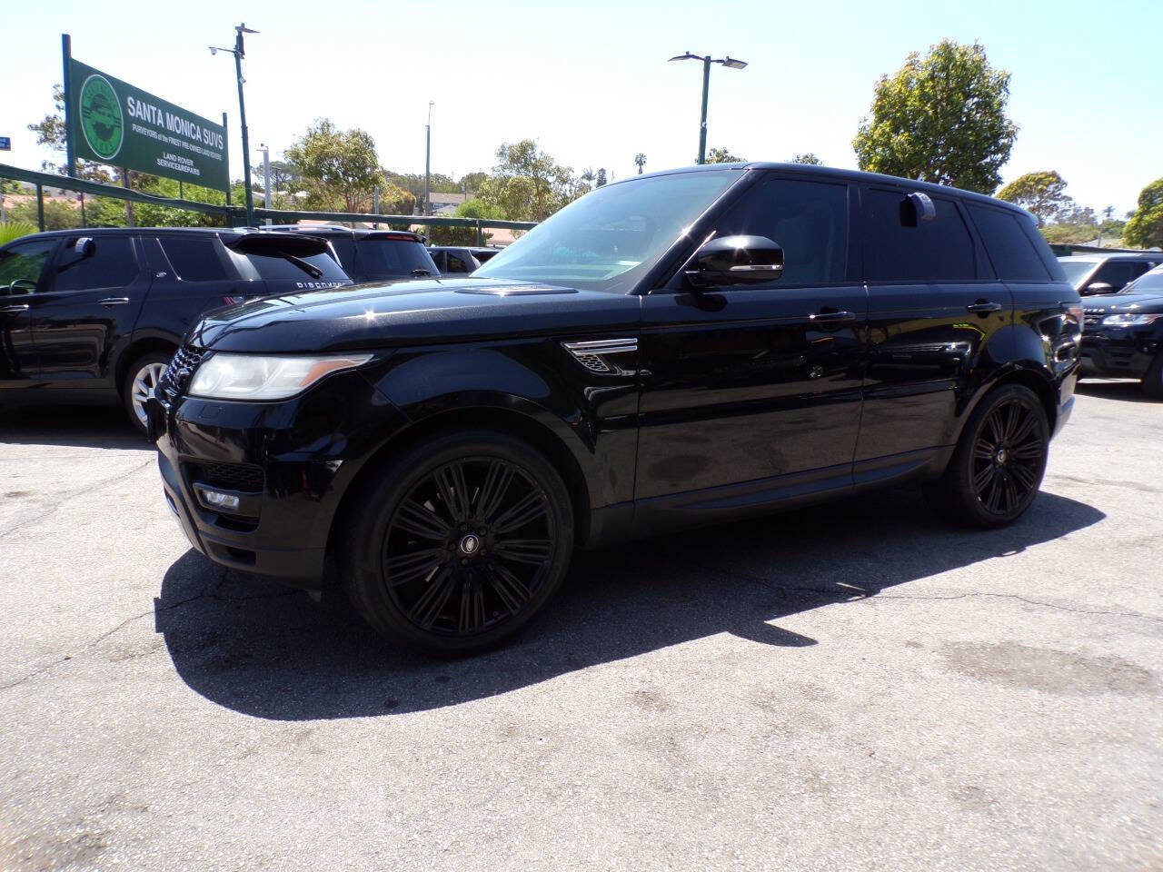 Used 2014 Land Rover Range Rover Sport HSE AWD/4WD image 3
