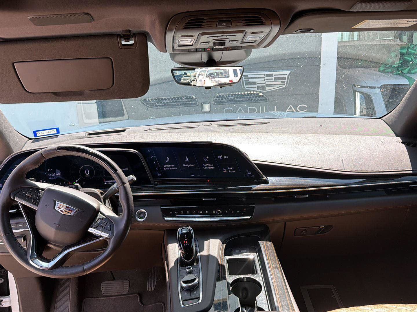 Used 2024 Cadillac Escalade ESV Sport w/ Touring Package AWD/4WD image 19