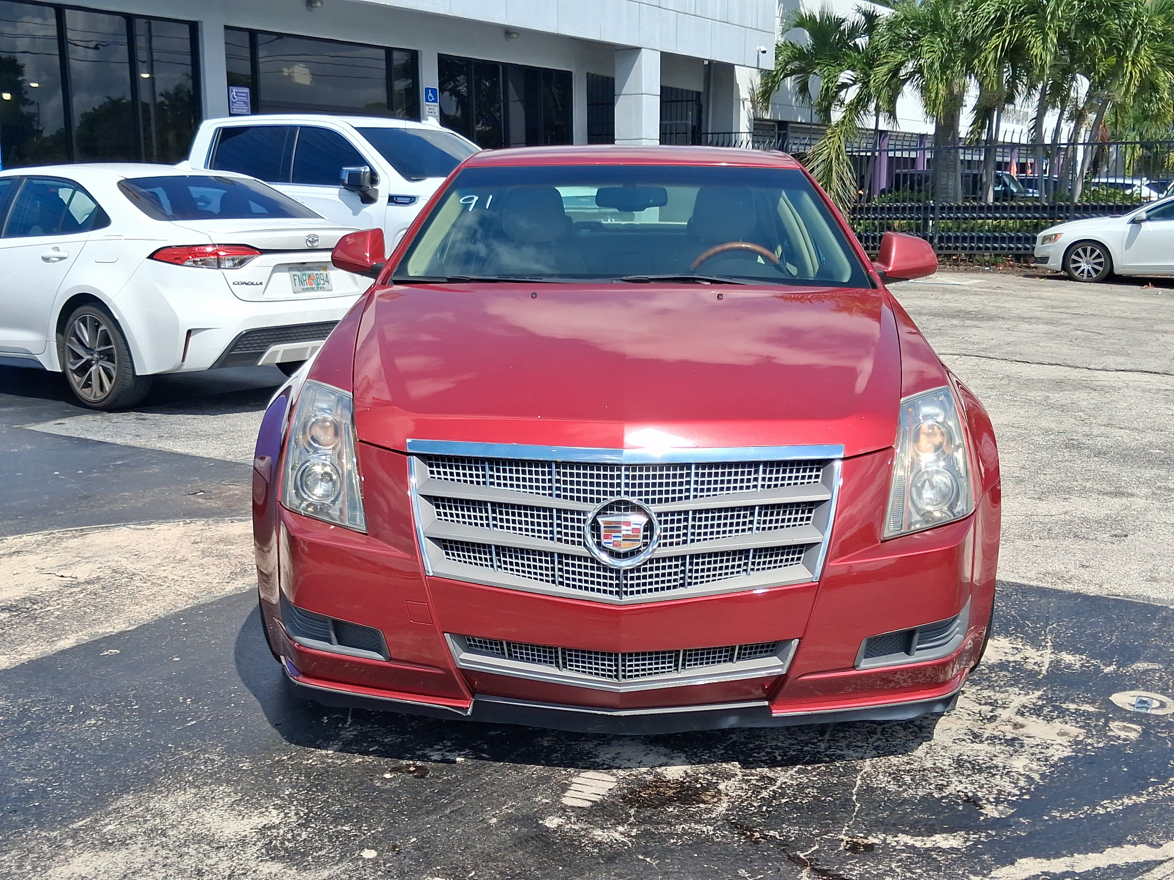 Used 2011 Cadillac CTS Luxury RWD image 3
