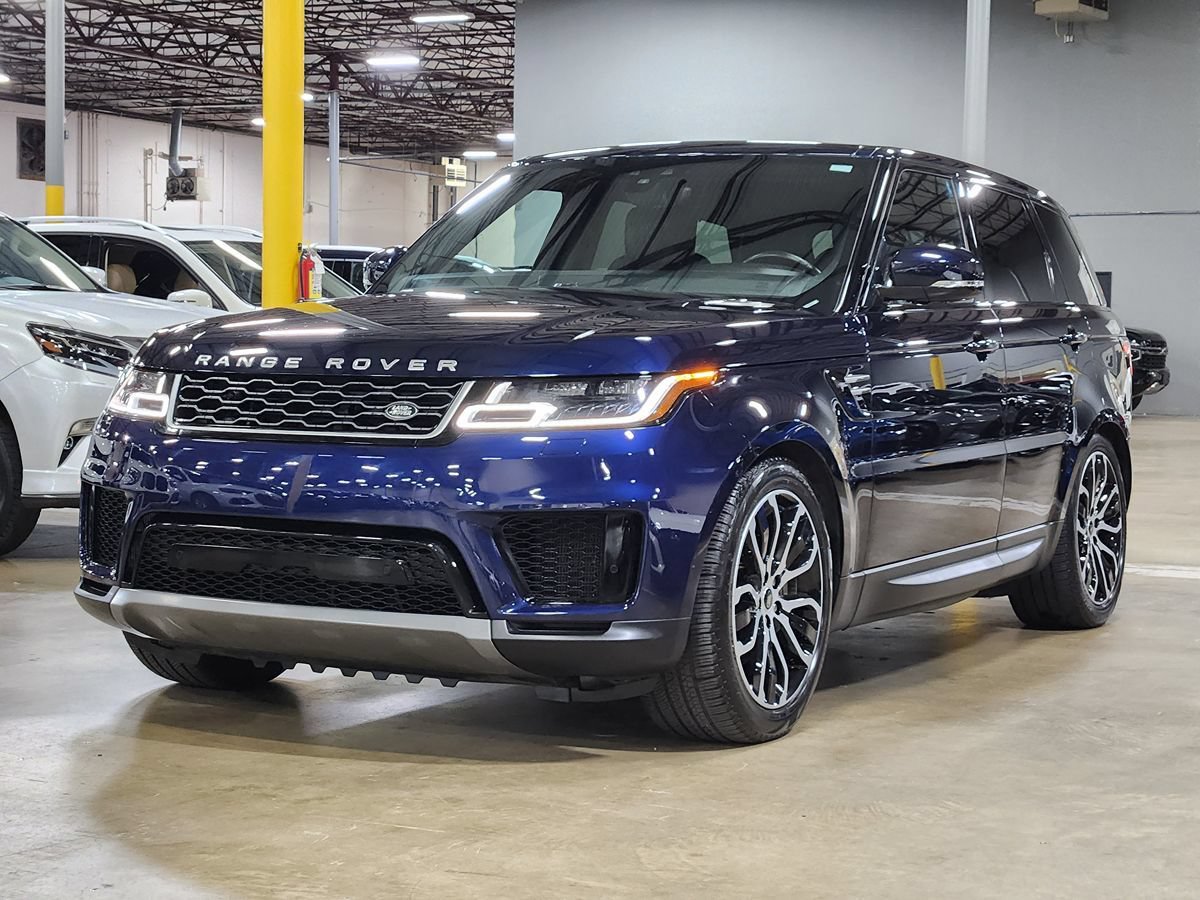 Used 2022 Land Rover Range Rover Sport SE AWD/4WD image 4