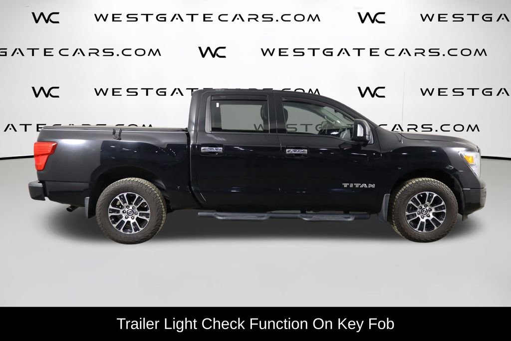 Used 2021 Nissan Titan SV w/ SV Convenience Package image 45