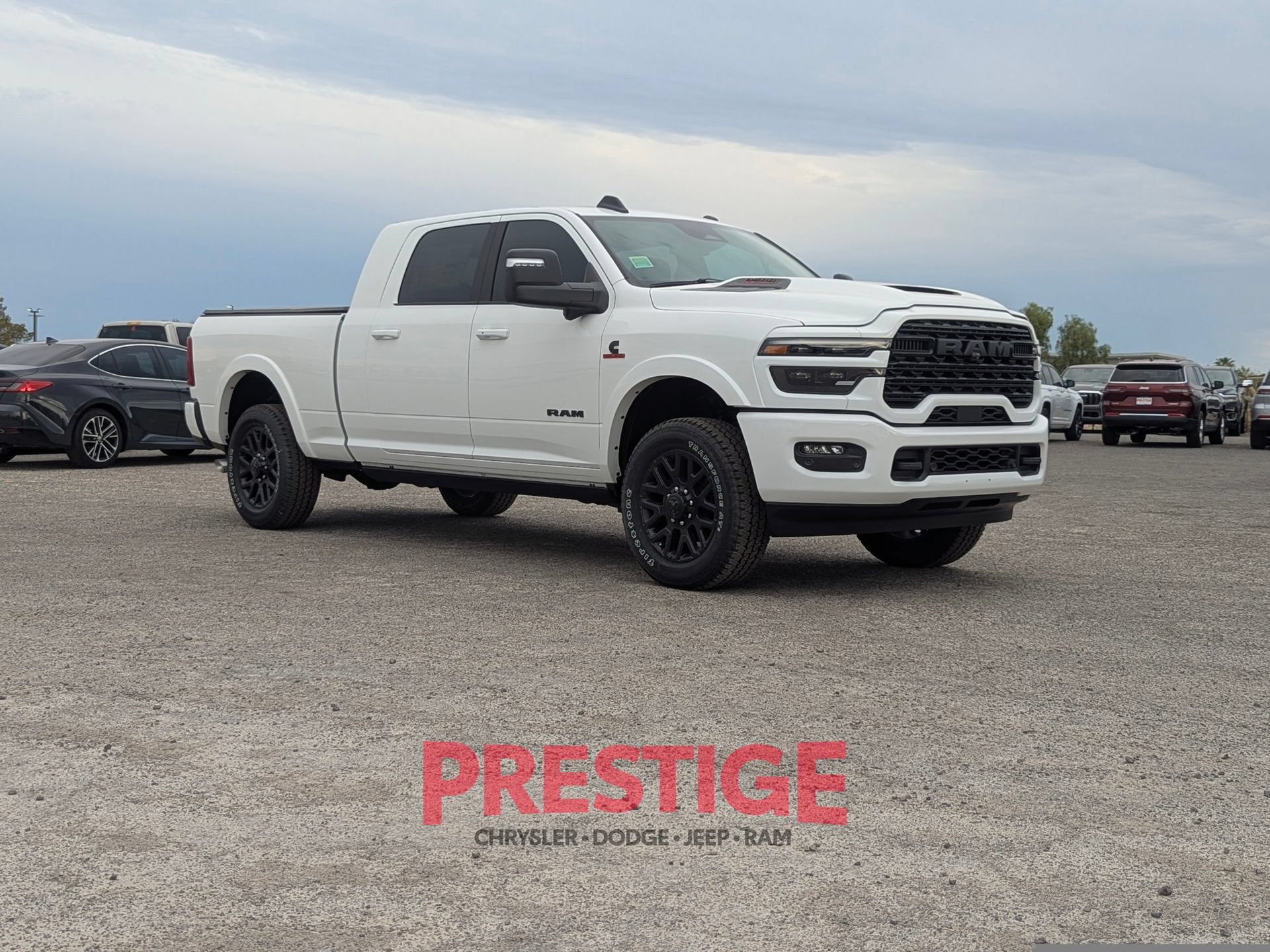 New 2026 RAM 3500 Limited AWD/4WD image 3