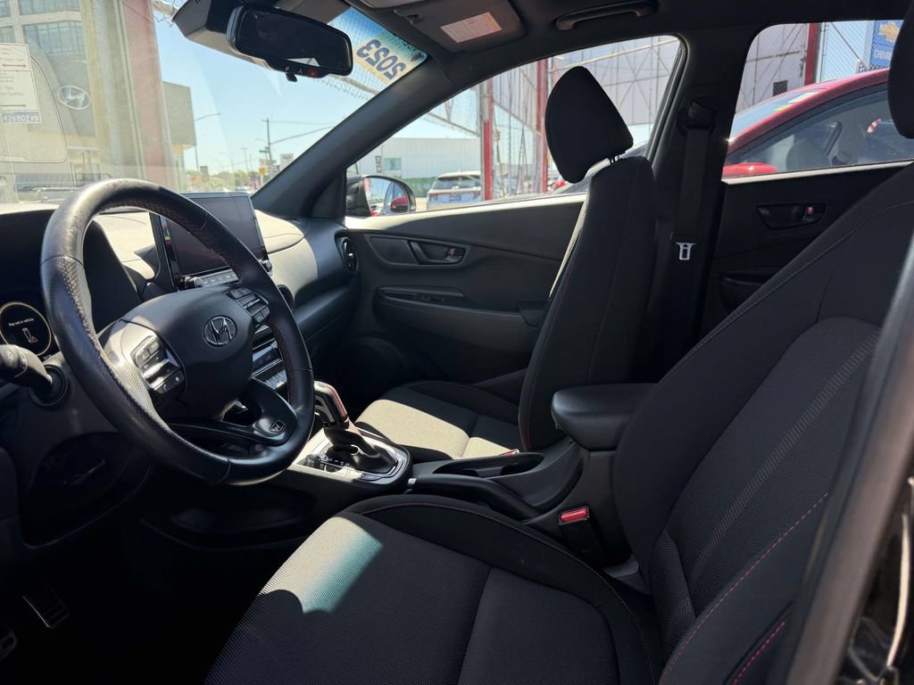 Used 2023 Hyundai Kona N Line AWD/4WD image 21