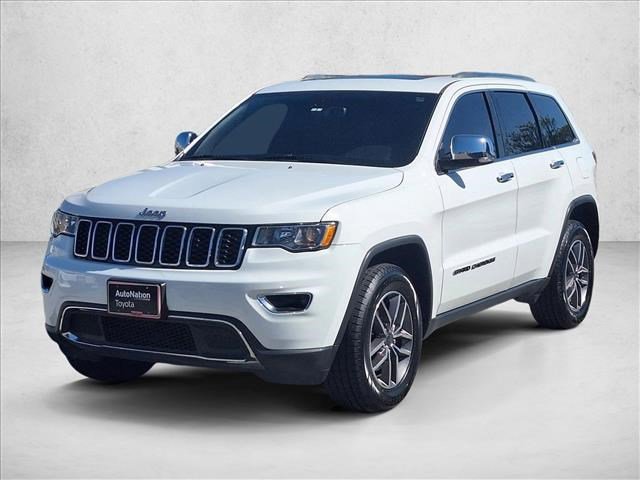 Used 2020 Jeep Grand Cherokee Limited w/ Luxury Group II