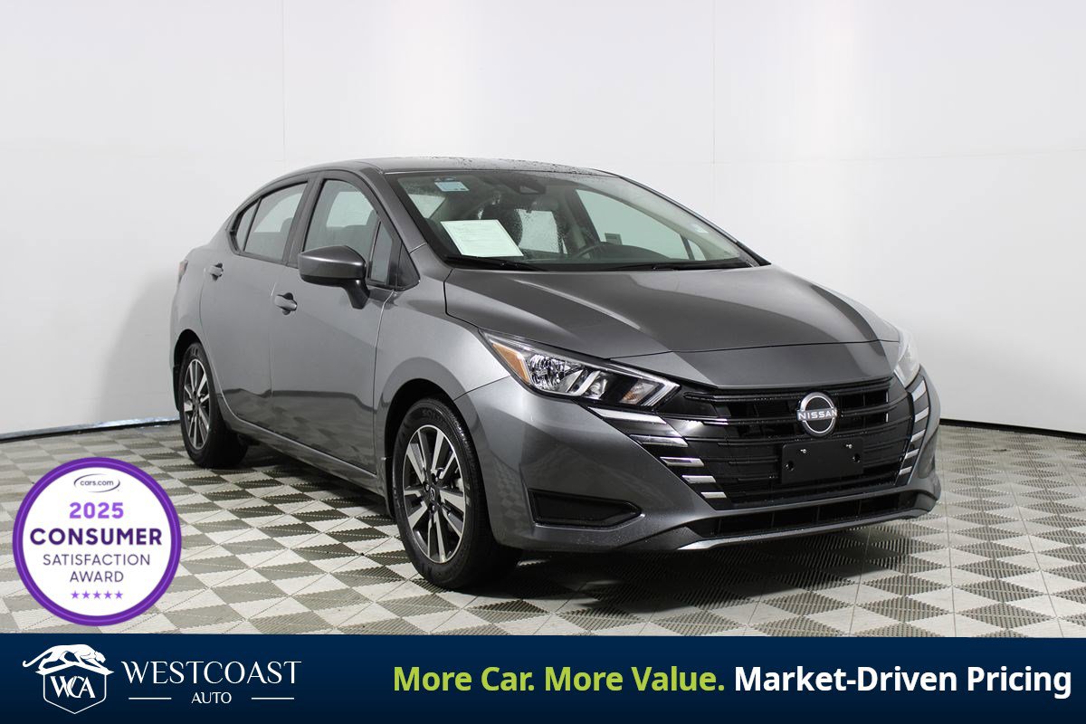 Used 2024 Nissan Versa SV w/ Trunk Package