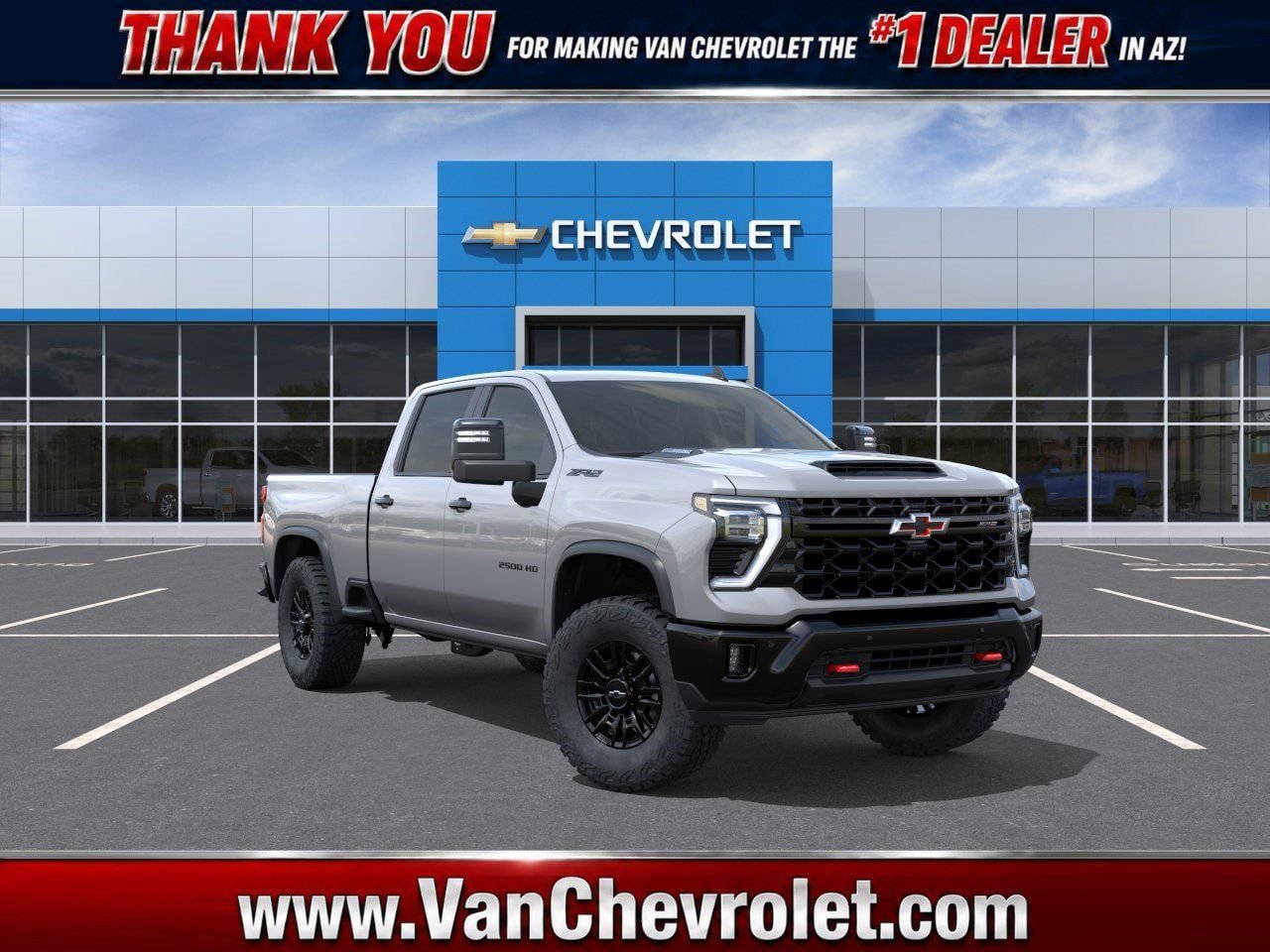 New 2026 Chevrolet Silverado 2500 ZR2 w/ LPO, Dark Essentials Package