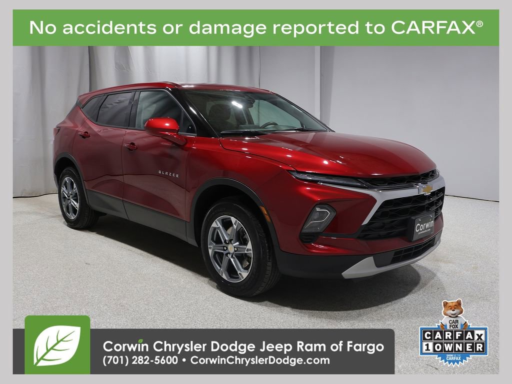 Used 2025 Chevrolet Blazer LT