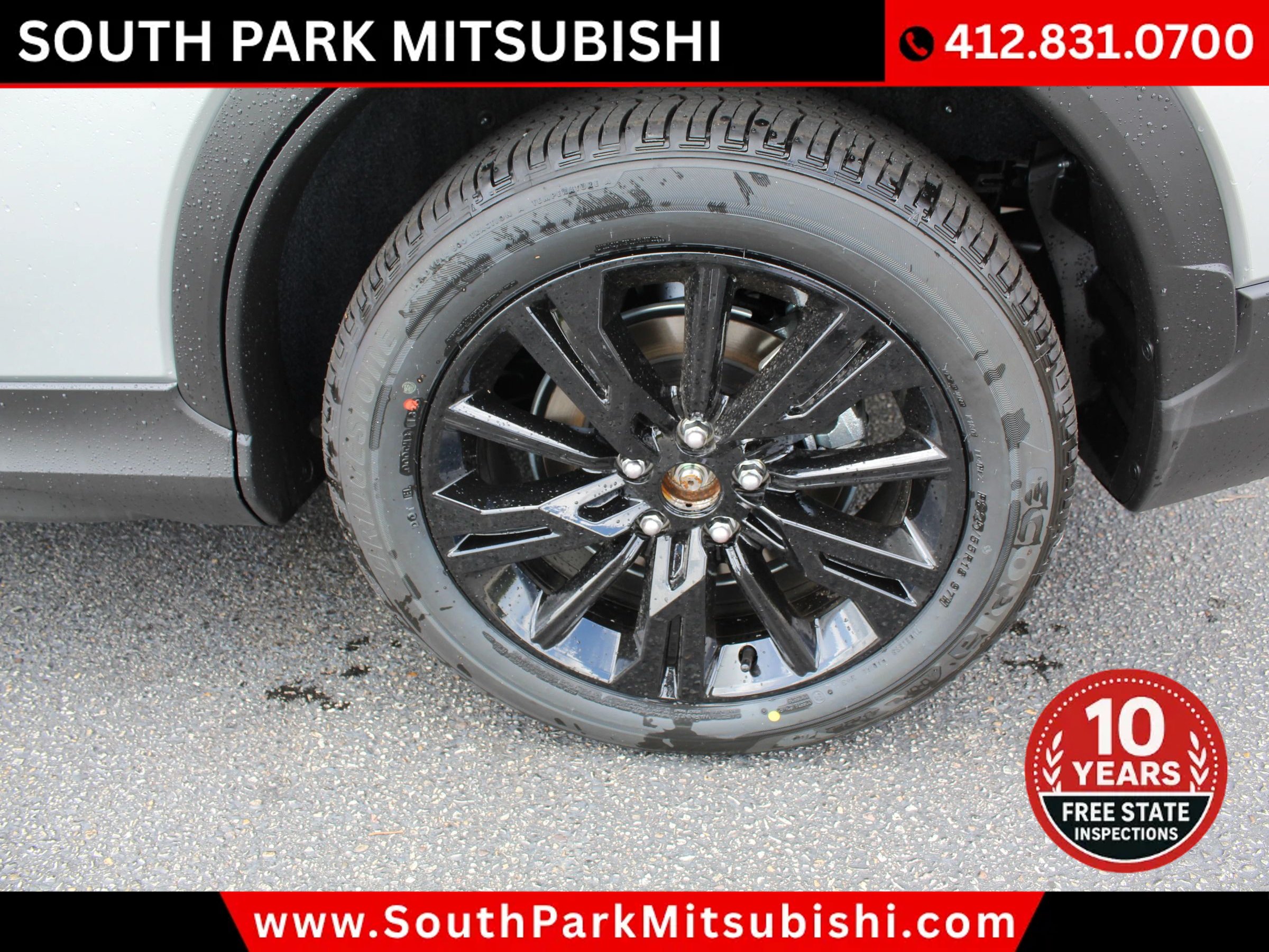 New 2026 Mitsubishi Eclipse Cross LE AWD/4WD image 32