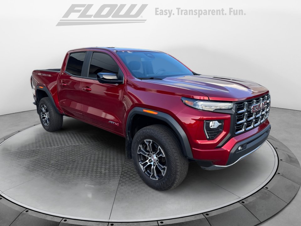 Certified 2024 GMC Canyon AT4 w/ Technology Package