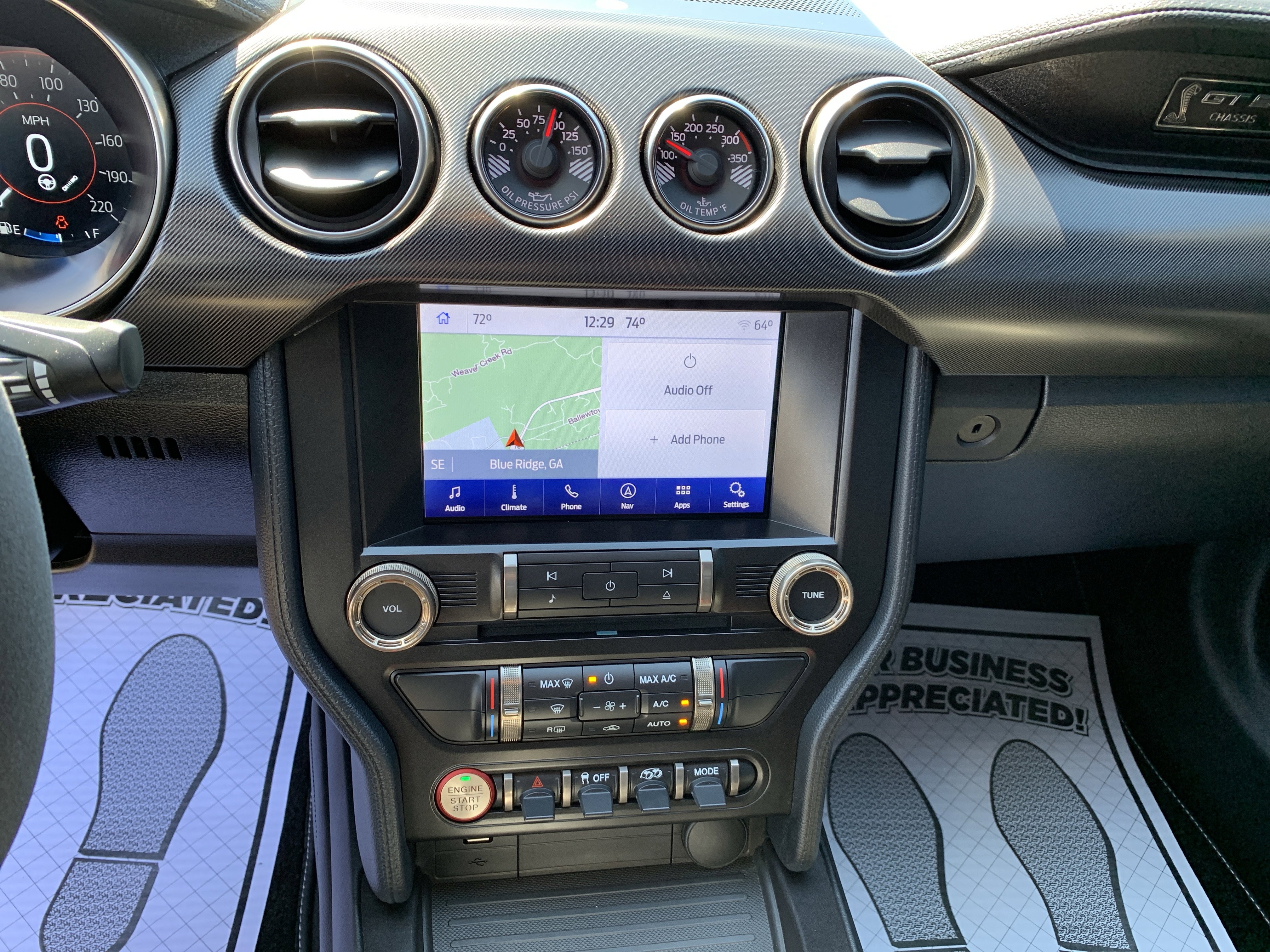 Used 2021 Ford Mustang Shelby GT500 w/ Technology Package RWD image 40