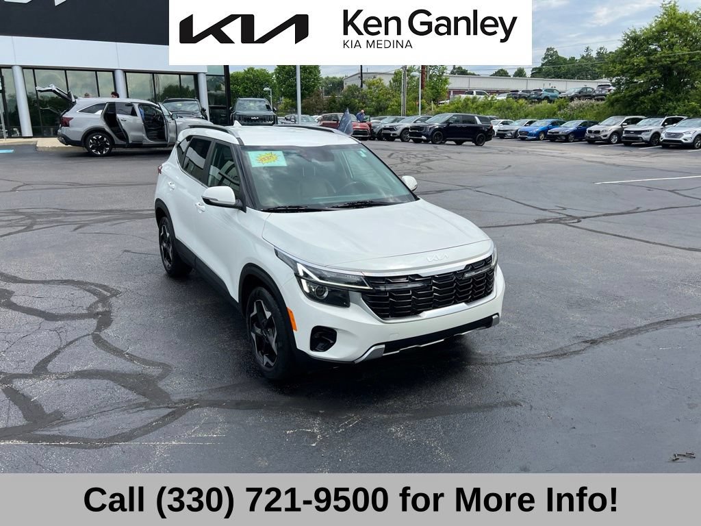 Certified 2024 Kia Seltos EX FWD image 7