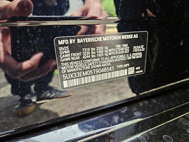 New 2026 BMW X7 M60i image 17