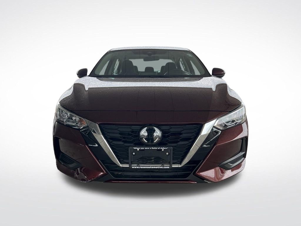 Certified 2022 Nissan Sentra SV w/ All-Weather Package FWD image 2