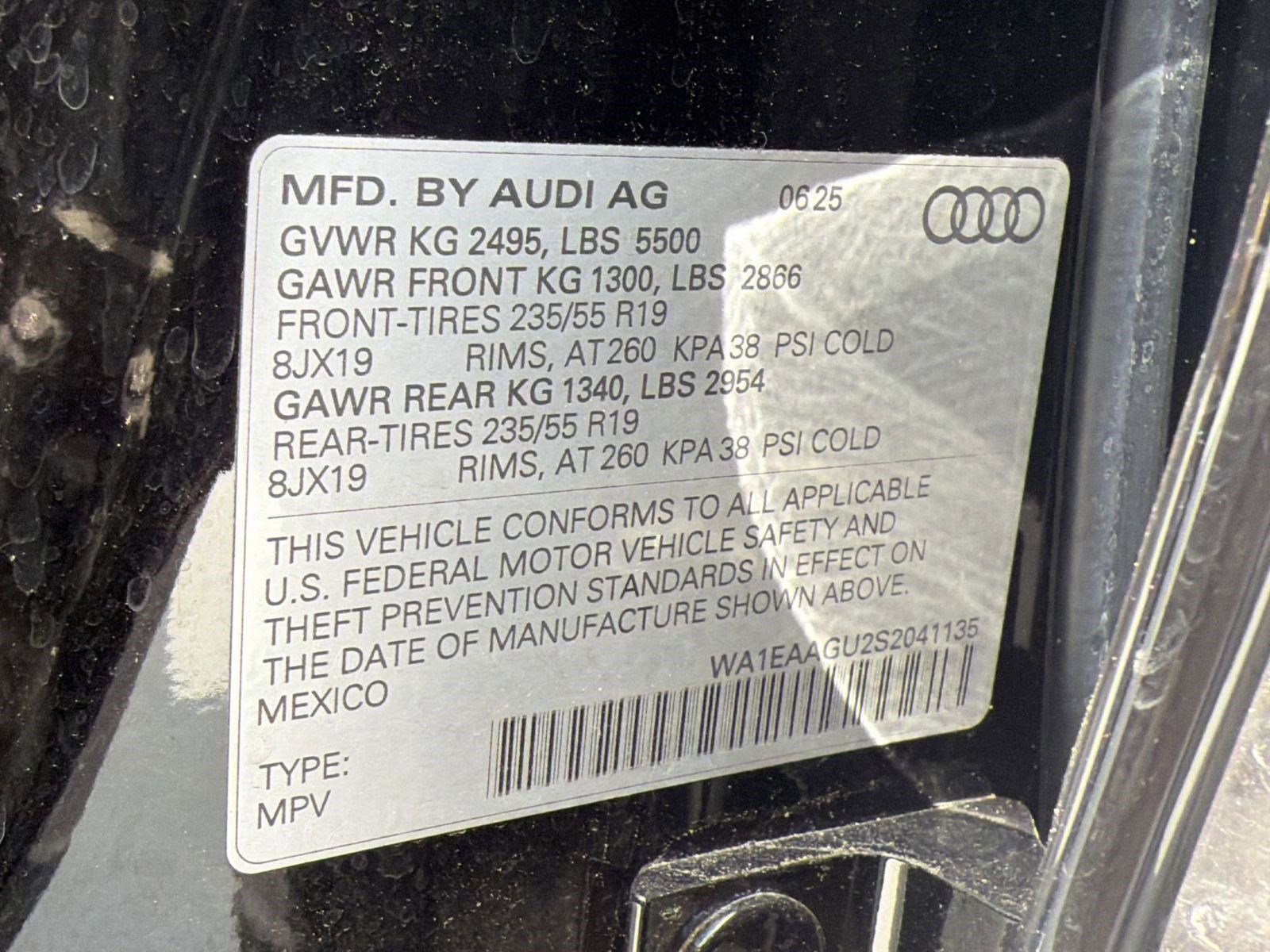 Certified 2025 Audi Q5 Premium Plus w/ Premium Plus AWD/4WD image 19