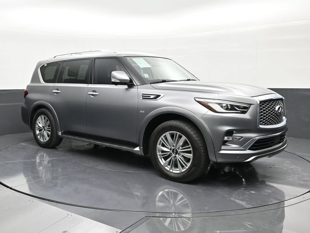 Used 2019 INFINITI QX80 Luxe w/ All-Season Package RWD image 7