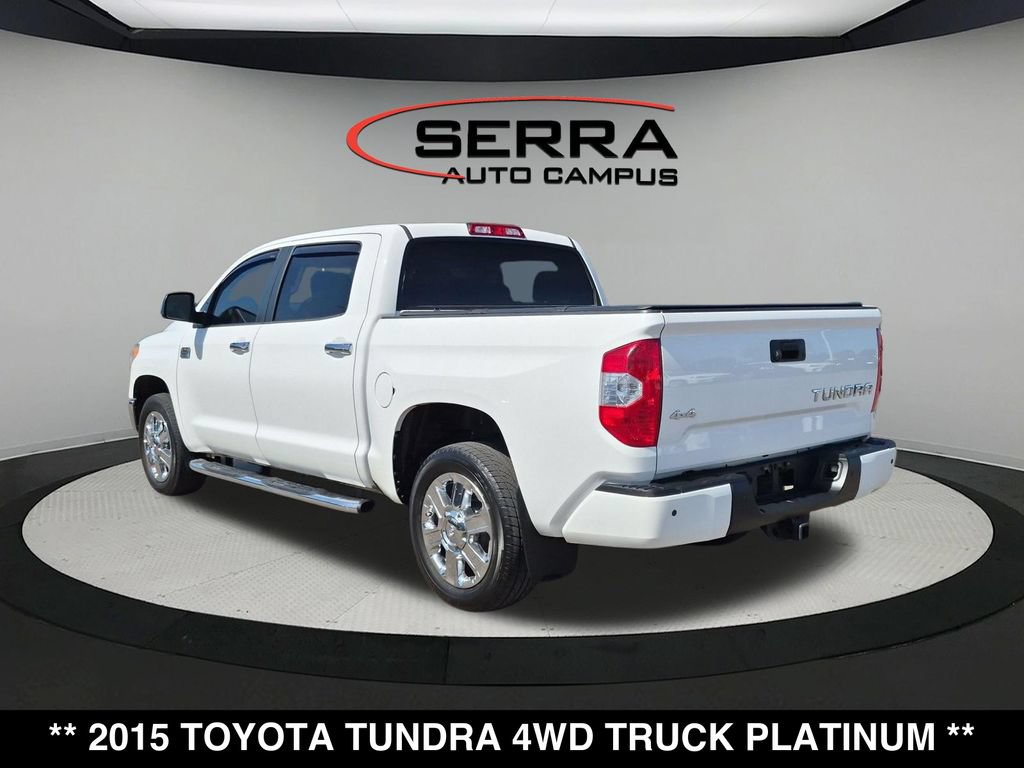 Used 2015 Toyota Tundra Platinum AWD/4WD image 11
