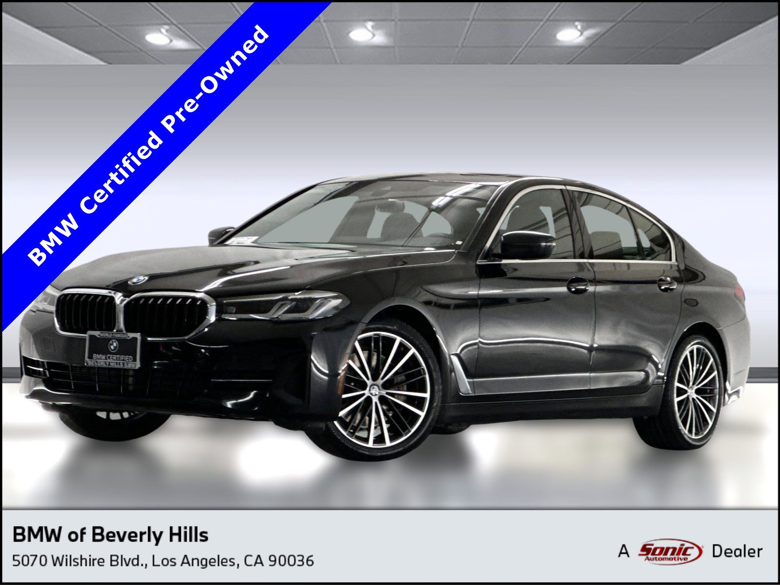 Certified 2022 BMW 530i w/ Convenience Package