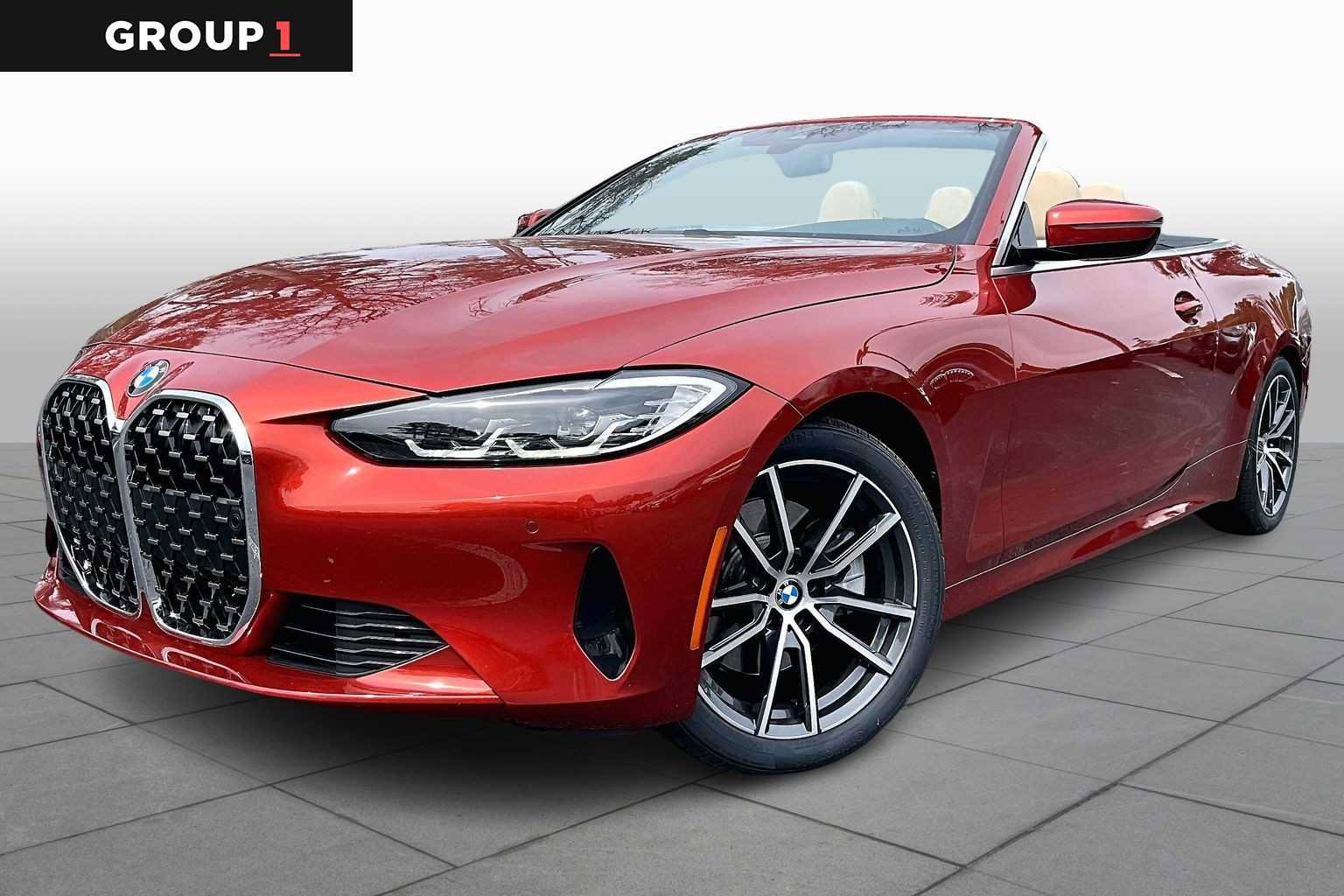 Certified 2023 BMW 430i Convertible w/ Convenience Package