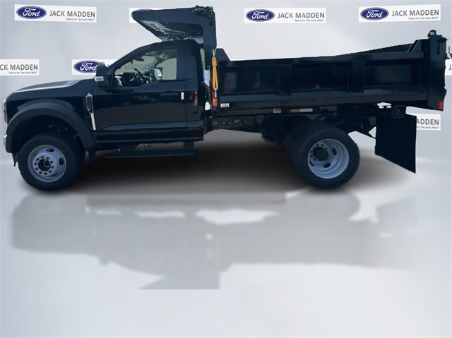 New 2025 Ford F550 4x4 Regular Cab Super Duty image 8