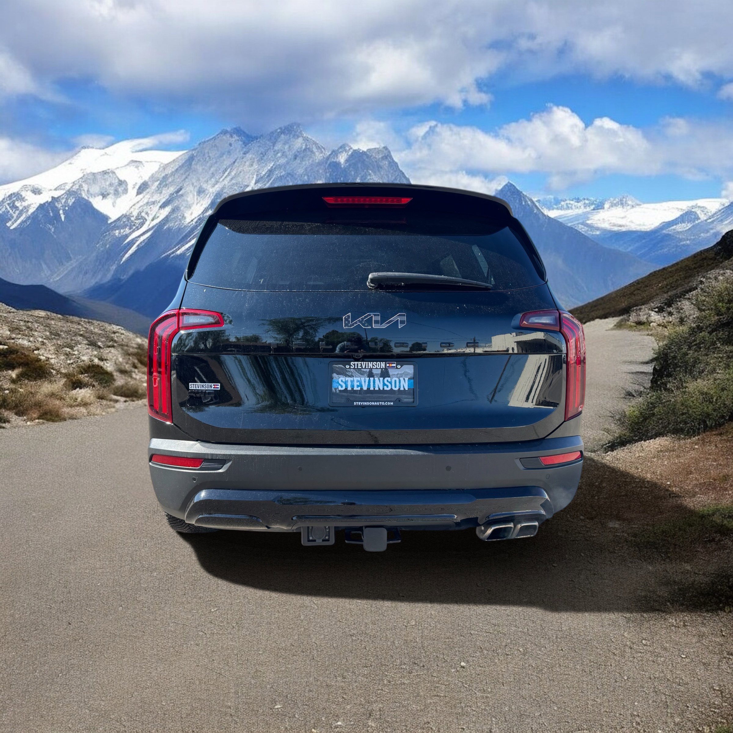 Used 2022 Kia Telluride SX w/ SX Prestige Package AWD/4WD image 4
