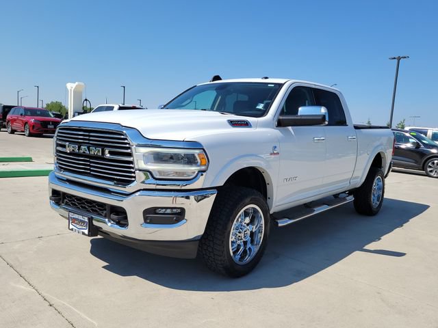 Used 2021 RAM 2500 Laramie AWD/4WD image 4